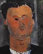 Amedeo Modigliani Peirre Reverdy Sweden oil painting reproduction